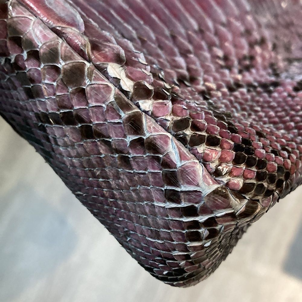 Rafe New York Python Snakeskin Handbag - Picture 12 of 14